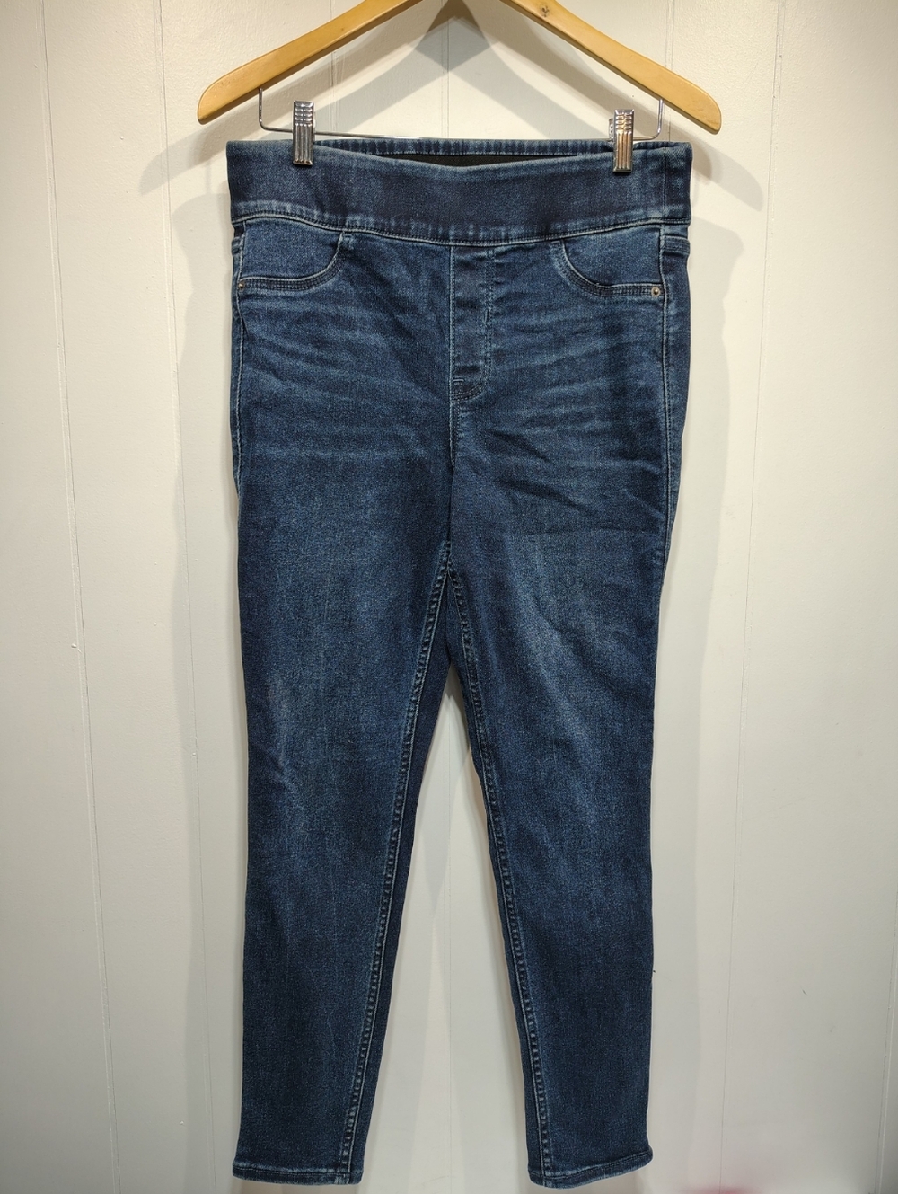 Old Navy Rockstar 360 Stretch Rockstar Jeggings Size 8 High Rise Pull On Stretch
